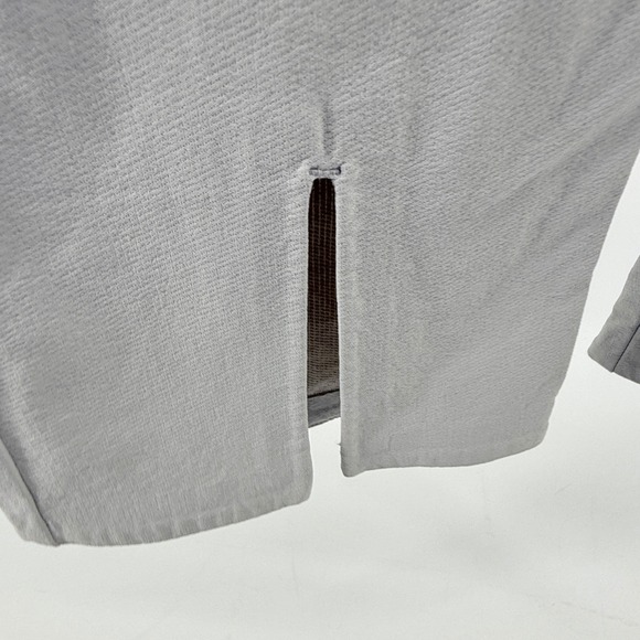 Athleta Gray Stretch Capri Pants Slits Women's Size 10T - Picture 3 of 13